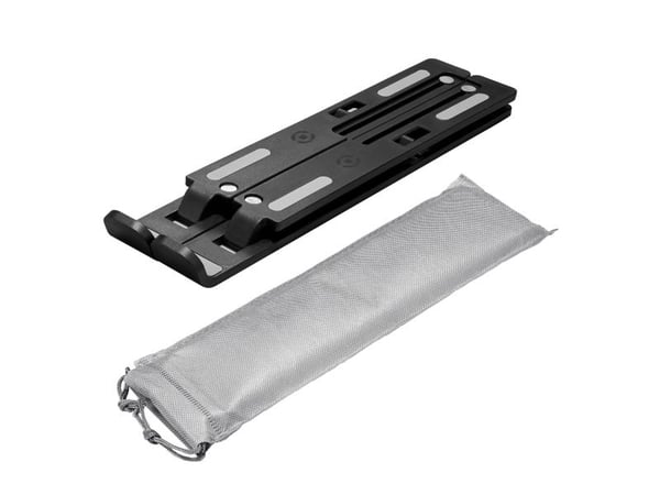 Celly MagicStand - Ställ för bärbar dator/surfplatta - portable - på bord - upp till 15,6" - svart