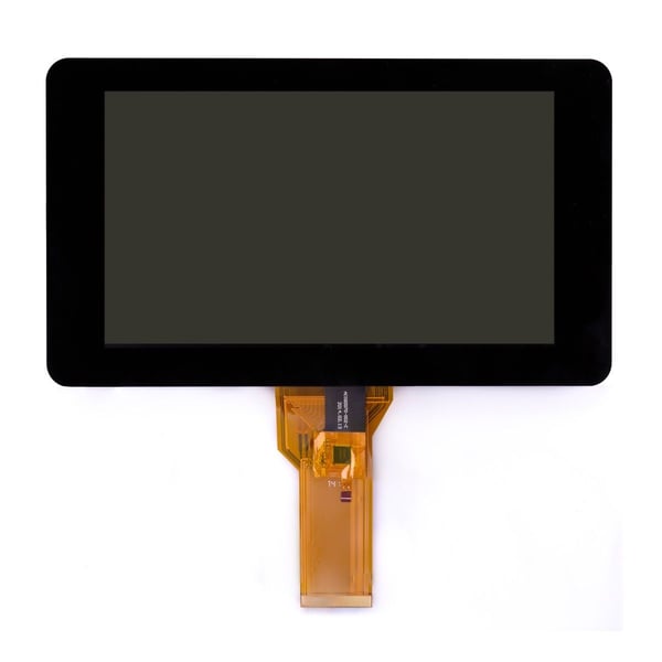 Raspberry Pi - Display - 7" - 800 x 480 piksler