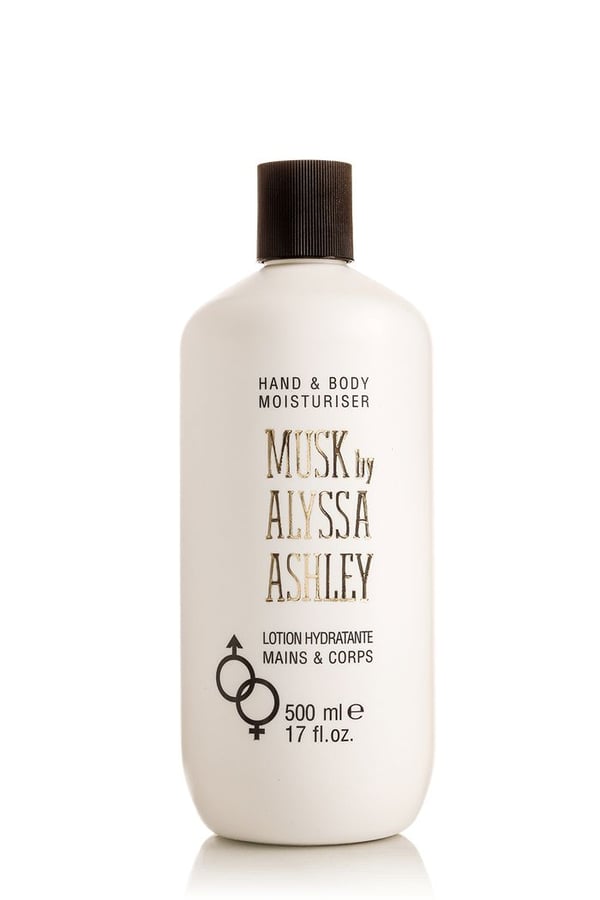 Alyssa Ashley Musk Hand And Body Moisturiser 500ml Alyssa Ashley Musk Hand And Body Moisturiser 500ml