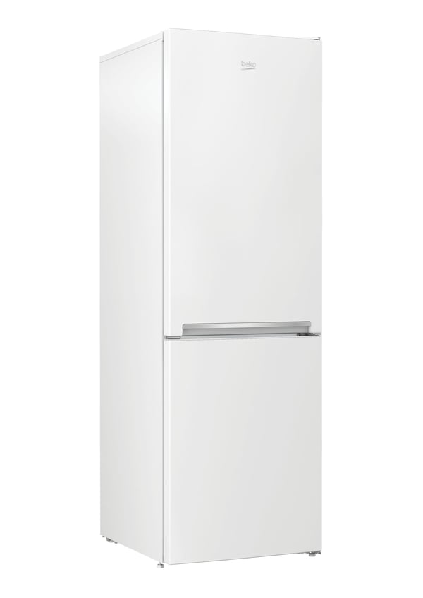 Beko RCSA366K40WN kombiskap 343 l, E, 59,5 cm, hvit