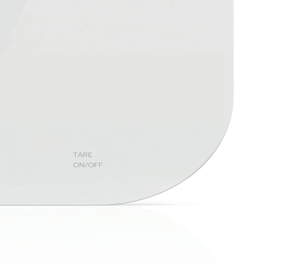 Gorenje KT10ORAW, Sähkökeittiövaaka, 10 kg, 1 g, Valkoinen, Lasi, Lasi