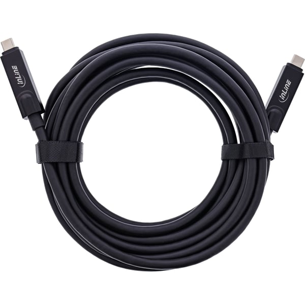 InLine 35797I, 7,5 m, USB C, USB C, USB 3.2 Gen 2 (3.1 Gen 2), 10 Gbit/s, Svart