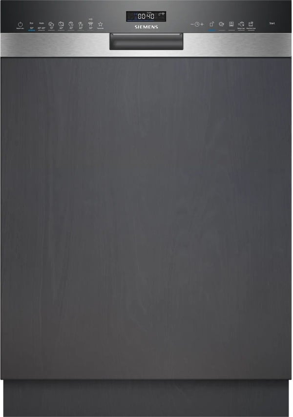 Siemens SN55ZS07CE iQ500 Halvintegrert oppvaskmaskin med Zeolith