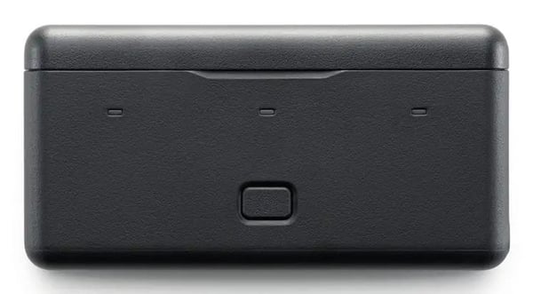 DJI CP.OS.00000532.02, Batterilader til kamera, 84 g, Svart