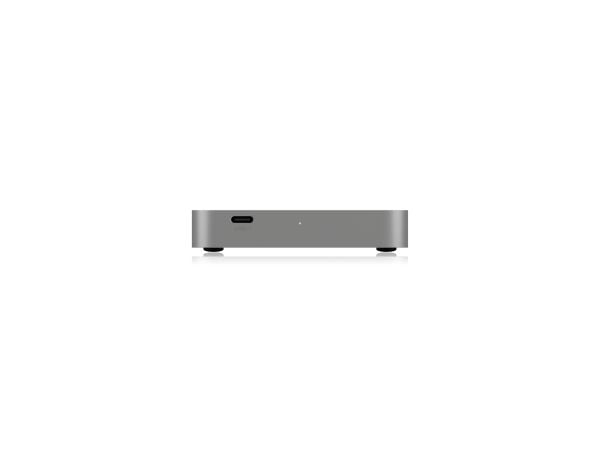 ICY BOX IB-247-C31, HDD-/SSD-kotelo, 2.5", SATA, Serial ATA II, Serial ATA III, 10 Gbit/s, USB-liitettävyys, Antrasiitti