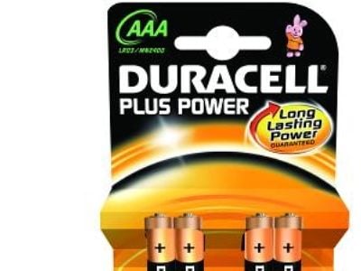 Duracell Plus Power - Batteri 4 x AA-type - Alkalisk