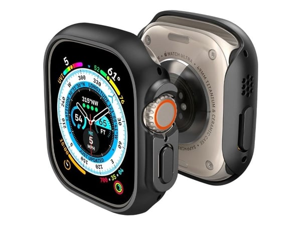 Spigen Thin Fit -suojakotelo, polykarbonaattia (PC)