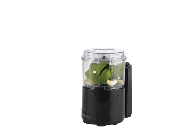 OBH Nordica Quick Black - Minihakker - 150 W - sort