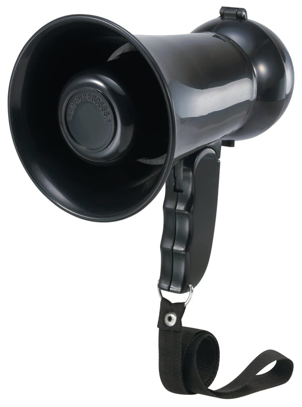 SpeaKa Professional CS-882 Megafon med bærestropp