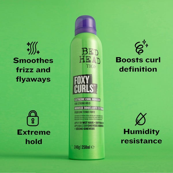 Tigi Bed Head Foxy Curls Extreme Mousse - 250 Ml