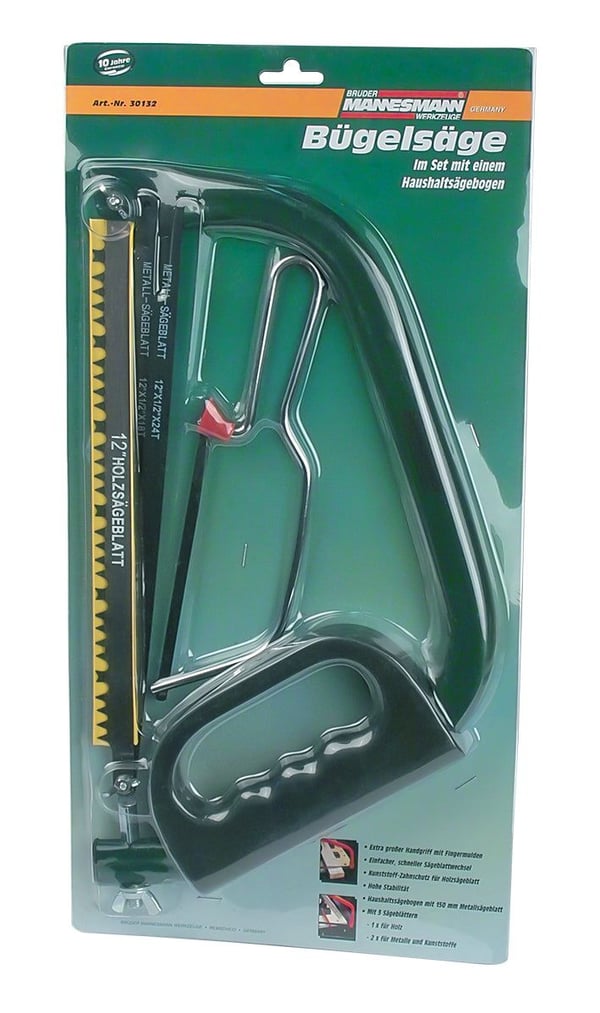 BRÜDER MANNESMANN M49500, 240 mm, 85 mm, 270 mm, 4 stykker