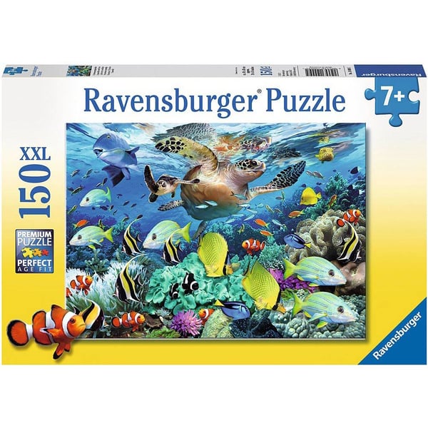 Ravensburger XXL - Underwater Paradise - puslespill - 150 deler