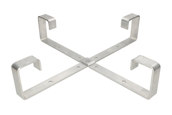 Extralink EX.6396, Kabelholder, Bord/Vegg, Aluminium, Aluminium