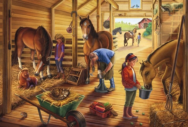 Schmidt Spiele 56519, Gutt/Jente, Flerfarget, Gutt/Jente