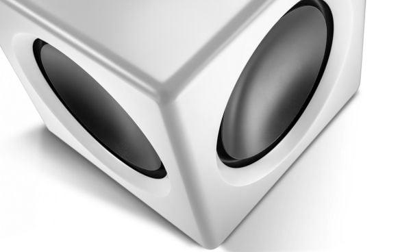 Wavemaster FUSION, 125 W, Aktiv subwoofer, 30 - 180 Hz, 20 cm, 20,3 cm (8"), D