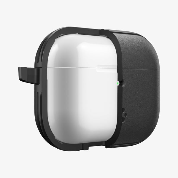Spigen Vault, Ask, Polykarbonat, Termoplastisk polyuretan (TPU), 28 g, Svart