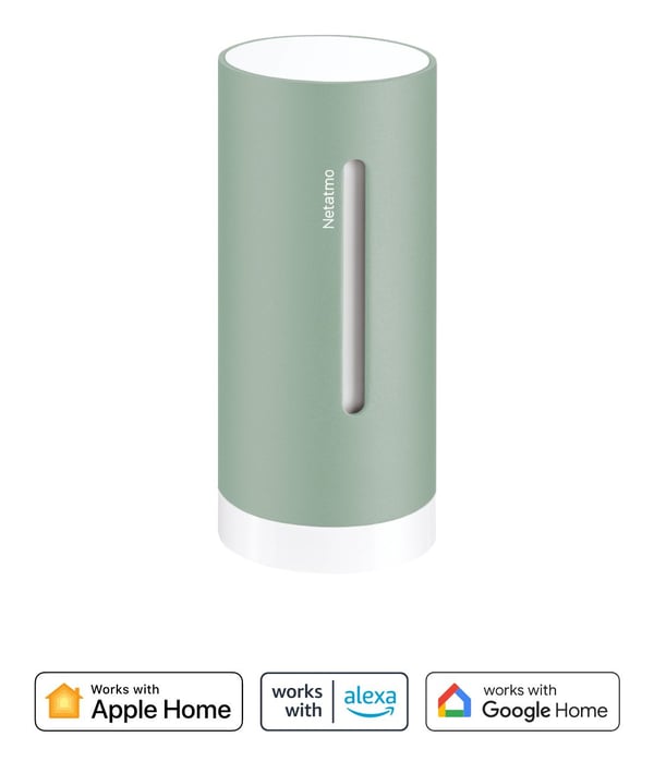 Netatmo NIM-M-WW innemodul, trådløs, mintgrønn