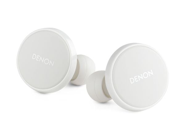 Denon PerL Pro, Langaton, Puhelut/musiikki, 20 - 40000 Hz, Kuulokkeet, Valkoinen