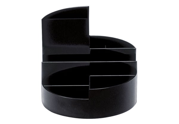 MAUL 4117690, Svart, ABS synthetics, 14 cm, 125 mm