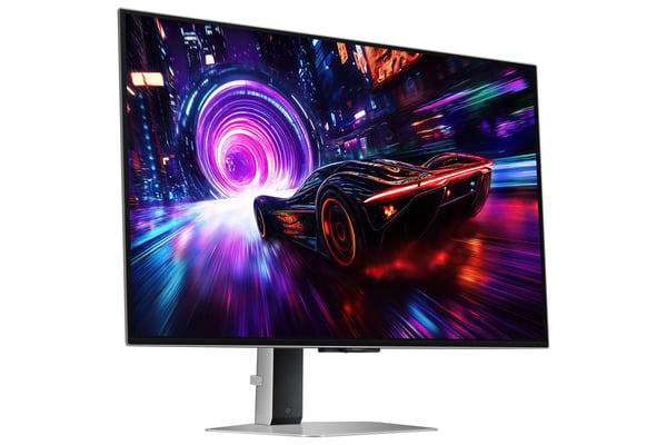 Samsung Odyssey OLED G8 S32FG812SU bildskärm 32" 4K UHD 240 Hz, silver