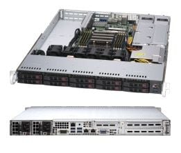 Supermicro A+ Server 1114S-WTRT - Server - rackmonterbar 1U - 1-veis - ingen CPU - RAM 0 GB - SATA - hot-swap 2.5" brønn(er) - uten HDD - AST2500 -...
