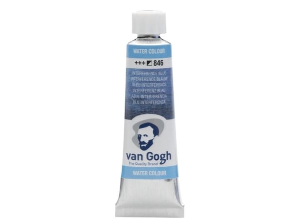 Van Gogh akvarelltub Interference Blue 846