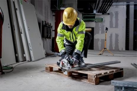 Metabo MKS 18 LTX 58, Metall, Grønn, Sølv, 16,5 cm, 2 cm, 2,5 m/s², 1,6 m/s²