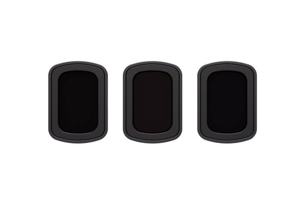 DJI - Suodatinpaketti - harmaa suodatin - DJI Osmo Pocket 3:lle