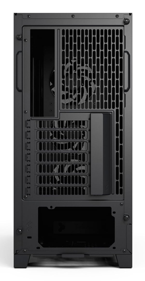 Fractal Design Pop 2 Air - Mid tower - ATX - ingen strömförsörjning (ATX) - svart - USB/ljud