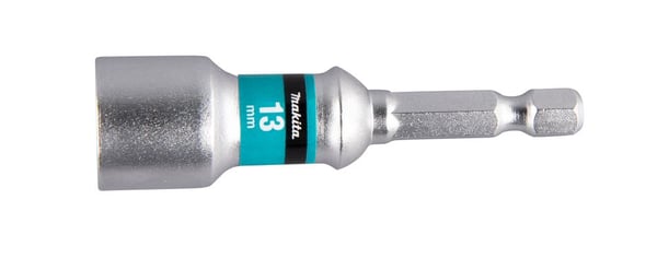 Makita Impact Premier - Socket wrench - 13 mm - 1/4" - heksagonal - lengde: 65 mm - for Makita DTD172RTJ