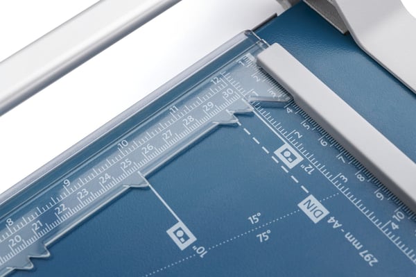 Leikkuukone Dahle 507 A4 leikkauspituus 320 mm