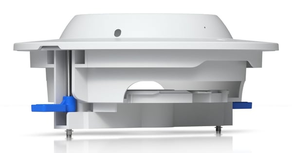Ubiquiti UniFi UACC-Dome-FM-W innfellingsfeste for AI Dome Camera, hvit
