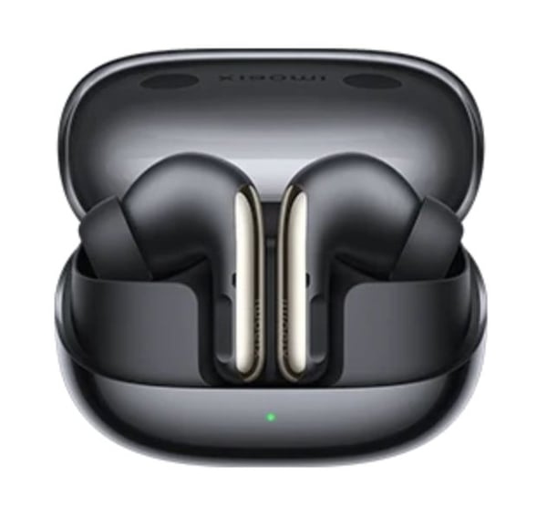 Xiaomi Buds 5 Pro täysin langattomat nappikuulokkeet ANC Bluetooth/Wi-Fi, musta