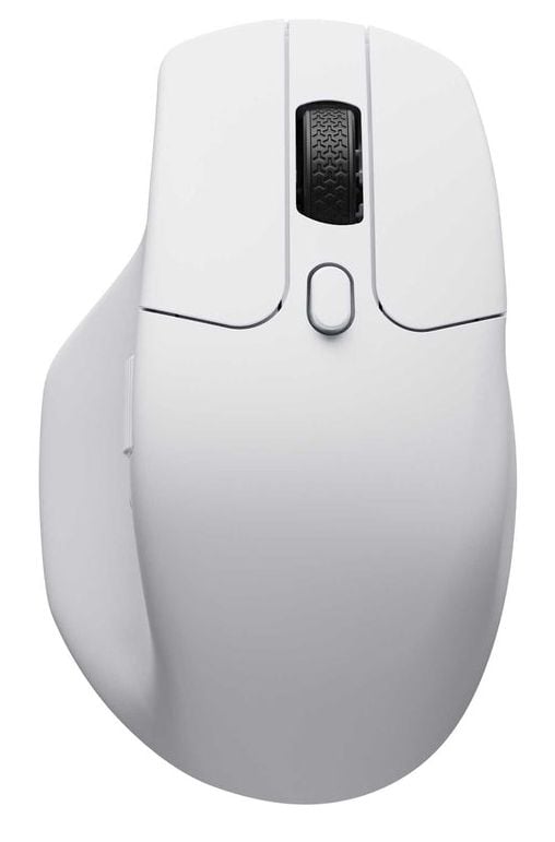 Keychron M6-A3 trådlös mus 26000 DPI 1000 Hz, vit