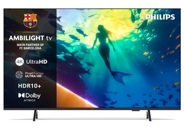 Philips 65PUS8500/12 televisio 65" QLED 4K Ambilight
