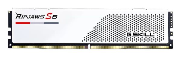G.Skill Ripjaws S5 - DDR5 - Sarja - 96 Gt: 2 x 48 Gt - DIMM 288-PIN matala profiili - 5200 MT/s / PC5-41600 - CL40 - 1,1 V - puskuroimaton - ei-ECC...
