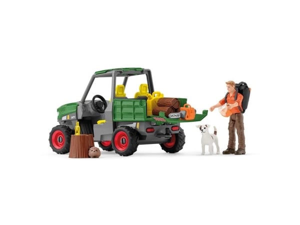 Schleich Jobbar i skogen