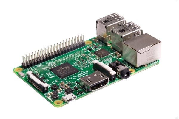 Raspberry Pi 3 Model B enkortsdatamaskin 1,2 GHz 1 GB RAM