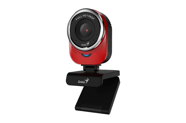 Webkamera Genius QCam 6000 Czerwona