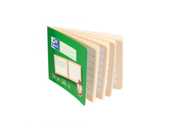 Oxford 100050101, Grønn, A5, 90 g/m²