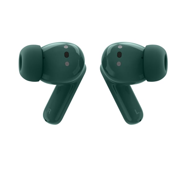 Motorola moto buds bass täysin langattomat ANC-nappikuulokkeet, Posy Green