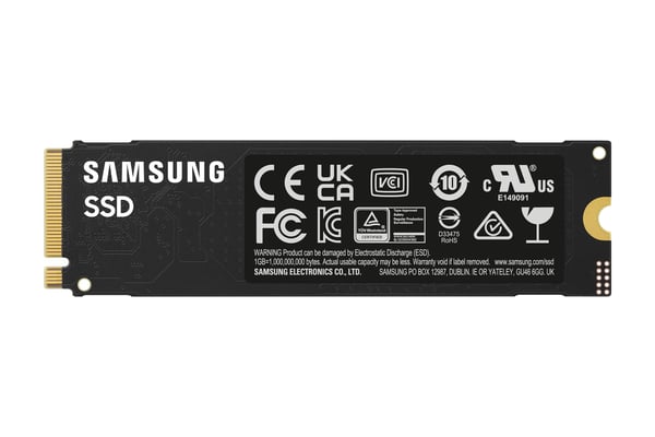 Samsung 990 EVO Plus MZ-V9S1T0BW SSD 1 TB M.2 PCIe 7150 MB/s