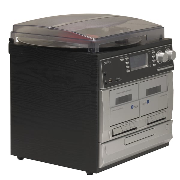 DENVER MRD-166 - Lydsystem - 4 watt (Total)