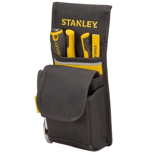 Stanley 1-93-329, Svart, Nylon, 3 fickor, 240 mm, 160 mm, 110 mm