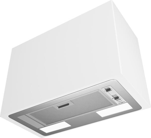Whirlpool WCT 64 FLS X, 332 m³/h, Suutin/Uudelleenkierrättävä, E, D, D, 64 dB