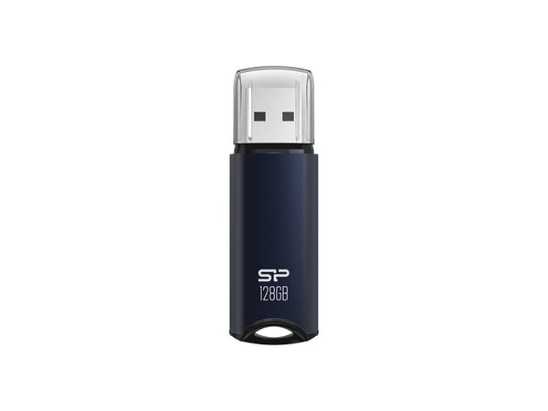 SILICON POWER Marvel M02 - USB-flashstasjon - 32 GB - USB 3.2 Gen 1 - blå - for SILICON POWER Marvel M02; Marvel M02