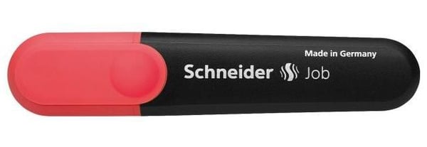 Schneider Job 150 - Överstrykningspenna - röd - vattenbaserat bläck - 1-5 mm