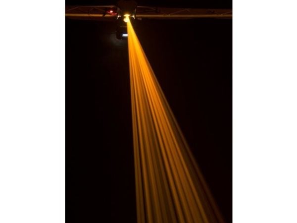 Eurolite TSL-150, Discostrobo, Musta, IP20, LCD, Painikkeet, LED