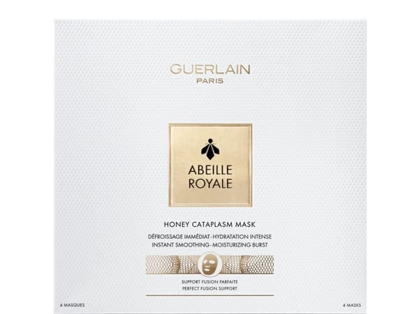 Guerlain Abeille Royale Honey Cataplasm Mask 4 pcs