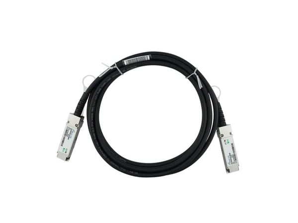 BlueOptics JXXC0-BL, 5 m, QSFP, QSFP, Hankjønn/hankjønn